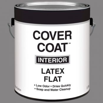 Guardian Contractor Interior Flat Paint, White, Gal