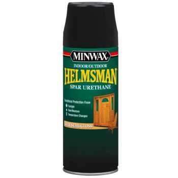 Helmsman Spray Urethane Varnish, Semi Gloss, 13 Oz