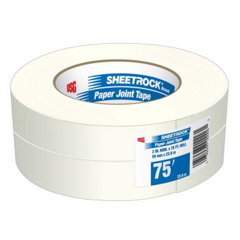 Sheetrock Perforated Paper Joint Tape, 75 Ft