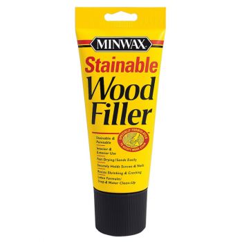 Stainable Wood Filler, 6 Oz