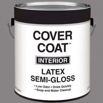 Guardian Contractor Interior Semi-Gloss Paint, White, Gal