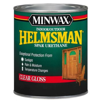 Helmsman Spar Urethane Varnish, Clear Gloss, Qt
