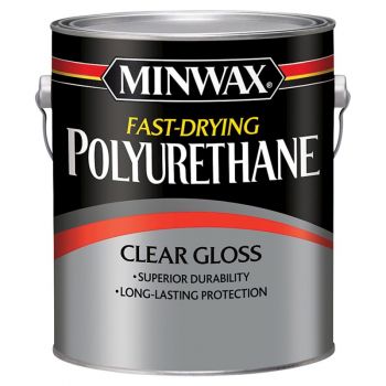 Minwax Polyurethane Varnish, Clear Gloss, Gal