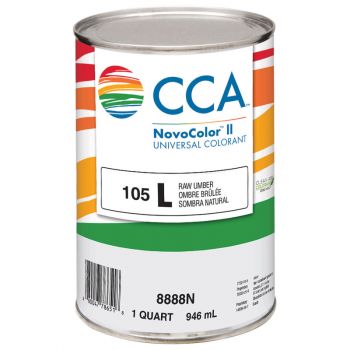 NovoColor II Colorants, Raw Umber, Qt