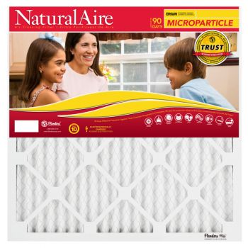 Flanders NaturalAire Micro Particle Pleated Air/Furnace Filter, 16x20x1