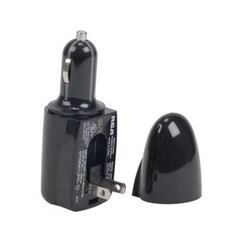 RCA AC to USB Charger