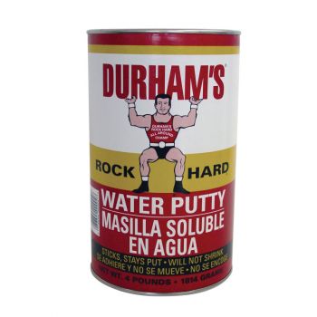 Water Putty Wood Patch, 4 Lb