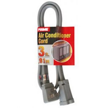 Prime Air Conditioner Extension Cord, 3 ft.