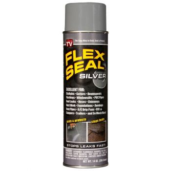 Flex Seal Liquid Rubber, Gray, 14 oz.