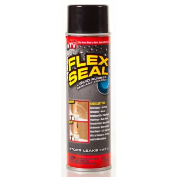 Flex Seal Liquid Rubber, Black, 14 Oz