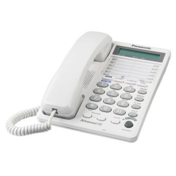 Desk Telephone, 2 Line, White