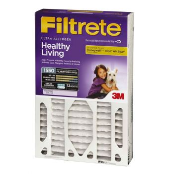 Filtrete Ultra Allergen Reduction Furnace Filter, 20x25x5 inch