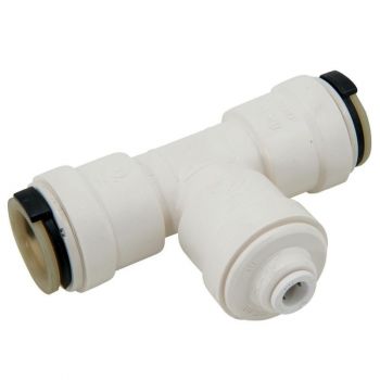 Poly Aqualock Reducing Tee, 1/2 in. x 1/2 in. x 1/4 in. CTS