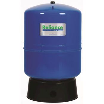 Pre-Charged Free Standing Diaphragm Pump Tank, 14 Gallon