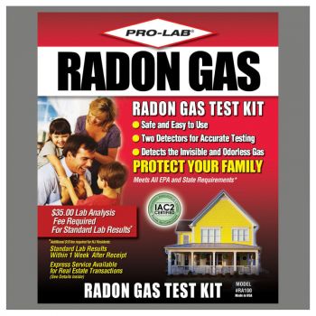 Pro-Lab Radon Gas Test Kit