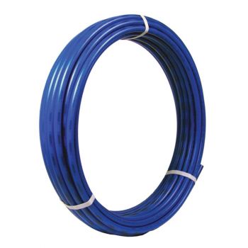 Pex Coil Tubing, Blue, 1/2”x100’