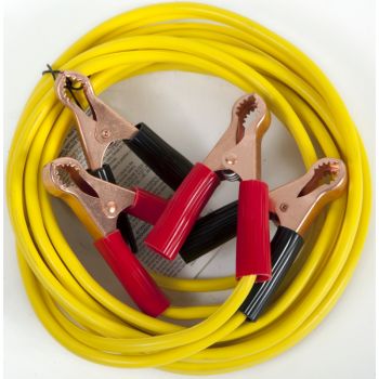 Standard Service Booster Cables, Yellow, 10 GA, 10’