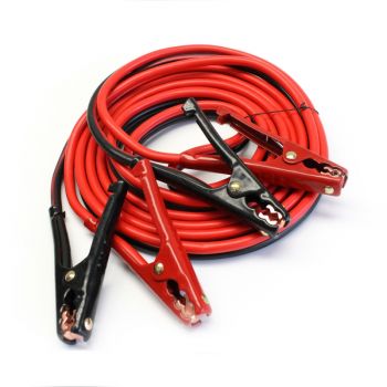 Copper Clad Aluminum Booster Cables, 4 Gauge, 20’