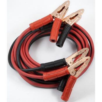 Professional Service Booster Cables, 2 Gauge, 20’