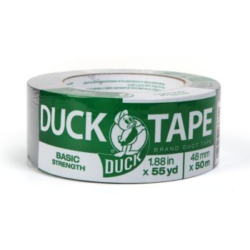 Utility Duck Tape® Brand Duct Tape - Silver, 1.88 in. x 55 yd.