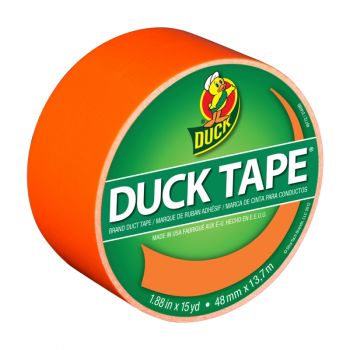 Color Duck Tape® Brand Duct Tape - Neon Orange, 1.88 in. x 15 yd.