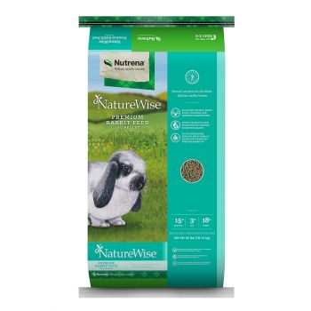 NatureWise 15% Premium Rabbit Pellet, 40 lbs