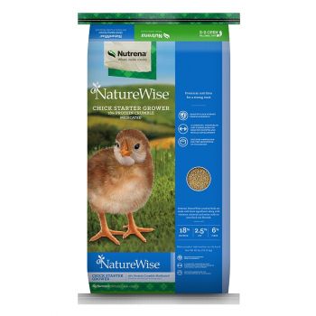 NatureWise Chick Starter Grower 18% Protein Crumble, 40 lbs