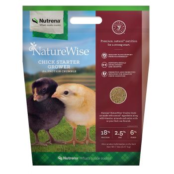 NatureWise Chick Starter Grower, 7 lbs