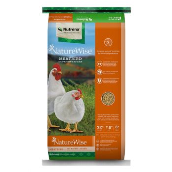 NatureWise Meatbird 22% Crumble, 40 lbs