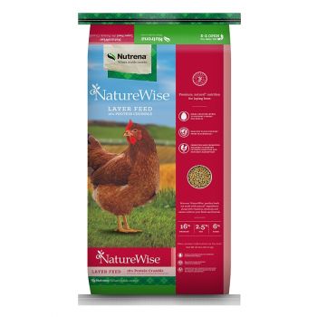 NatureWise Layer 16% Crumble, 40 lbs
