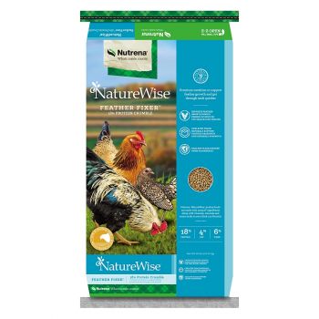 NatureWise Feather Fixer 18%, 40 lbs