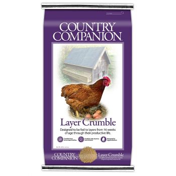 Country Companion 16% Layer Crumble, 50 lbs