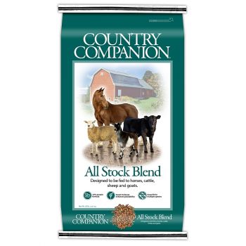 Country Companion 12% Allstock, 50 lbs