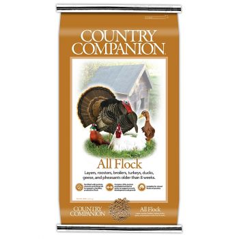 Country Companion All Flock, 50 lbs