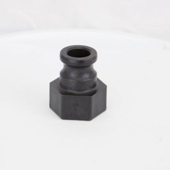 1" Male Adapter X 1-1/4" Female Thread Poly Cam Lever Coupling