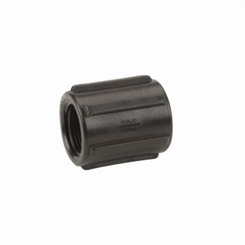 3/4" Poly Pipe Coupling