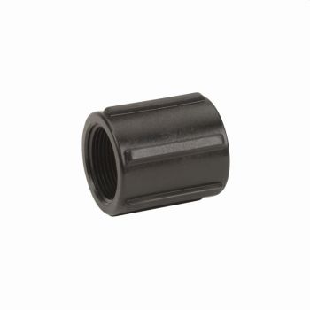 1-1/4" Poly Pipe Coupling