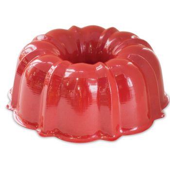 12 Cup Bundt Pan - Red, Mint, or Navy