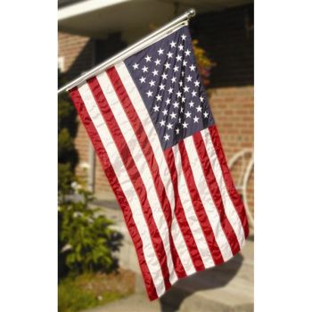3' x 5' Sewn and Embroidered Nylon U.S.A. Replacement Flag 