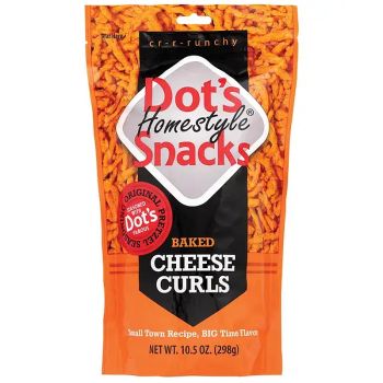 Dot's Homestyle Cheese Curls, 10.5 Oz.