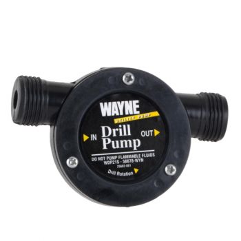 Thermoplastic Drill Pump
