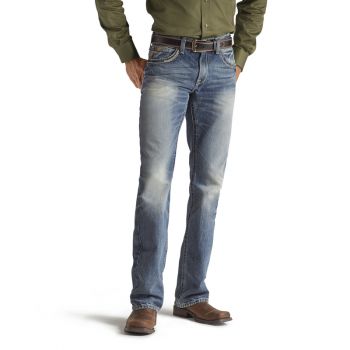Men's M5 Slim Stackable Straight Leg Jeans – Gambler