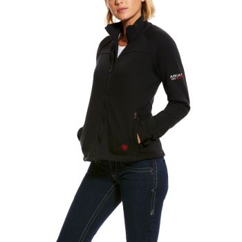 Women's FR Polartec Platform Jacket – Black