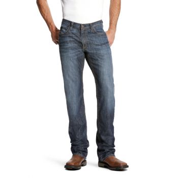 Men's FR M4 Low Rise Stretch DuraLight Basic Boot Cut Jeans – Lassen