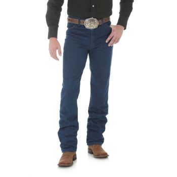 Men's Cowboy Cut Slim Fit Jean - Prewashed Indigo