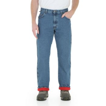 Men’s Rugged Wear Thermal Jean – Stonewash