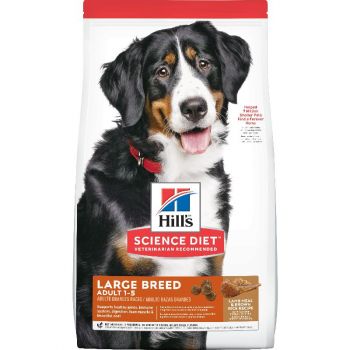 Hill's Science Diet Adult Large Breed Dry Dog Food, Lamb Meal & Brown Rice Recipe, 33 lb Bag