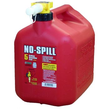 NO-SPILL Gas Can, 5 Gal.