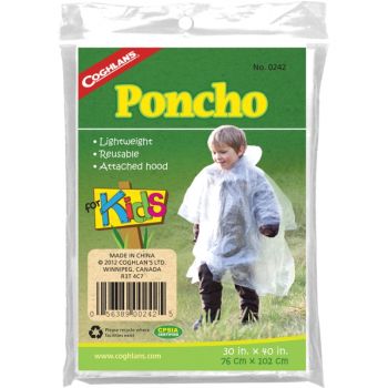 Coghlan's Poncho for Kids 