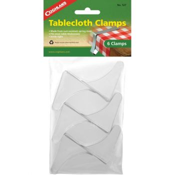 Coghlan's Tablecloth Clamps - pkg of 6